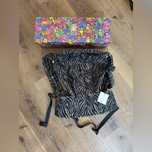 Artipoppe Zeitgeist in Unnatural Zebra NWT